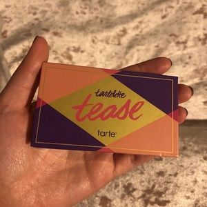 Tarte eyeshadow palette, barely used